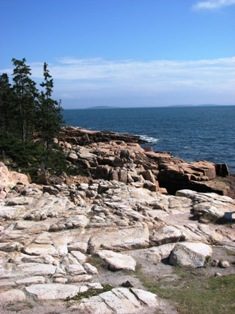 Ship Harbor trail view