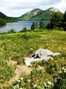 Jordan Pond, Acadia National Park