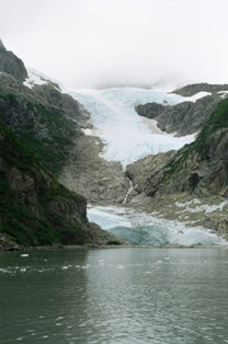 Holgate Glacier, Alaska