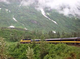 Alaska Train
