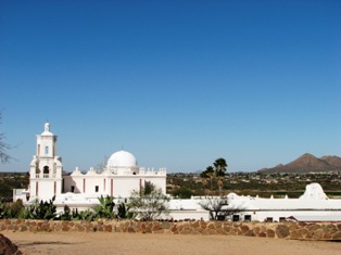 San Xavier Mission