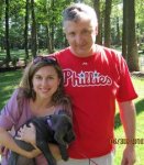 Cindy, Brian and&nbsp;Holiday