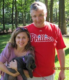 Cindy, Brian and Holiday