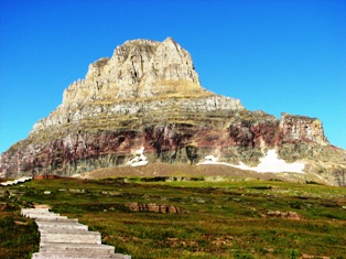 Hidden Lake hike, Logan Pass, GNP