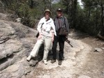 Hiking at Chiricahua National&nbsp;Monument