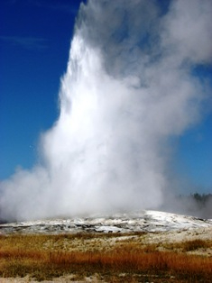 Yellowstone Old Faithful