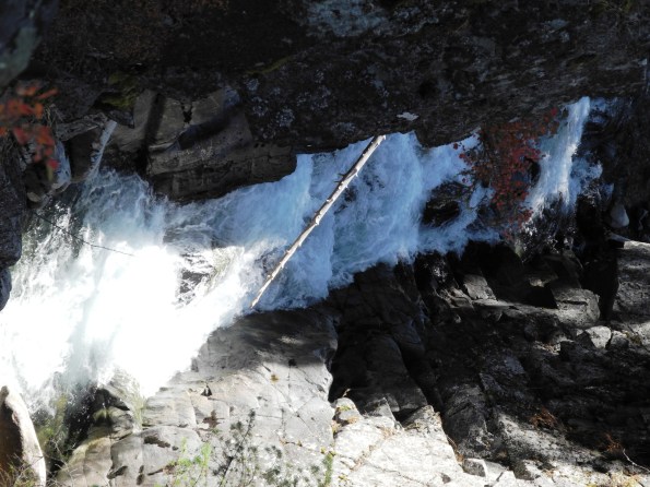Waterfalls along the Chief Joseph Trail