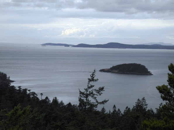 Puget Sound from Goose Rock Summit