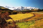 Ouray Country side in the&nbsp;fall
