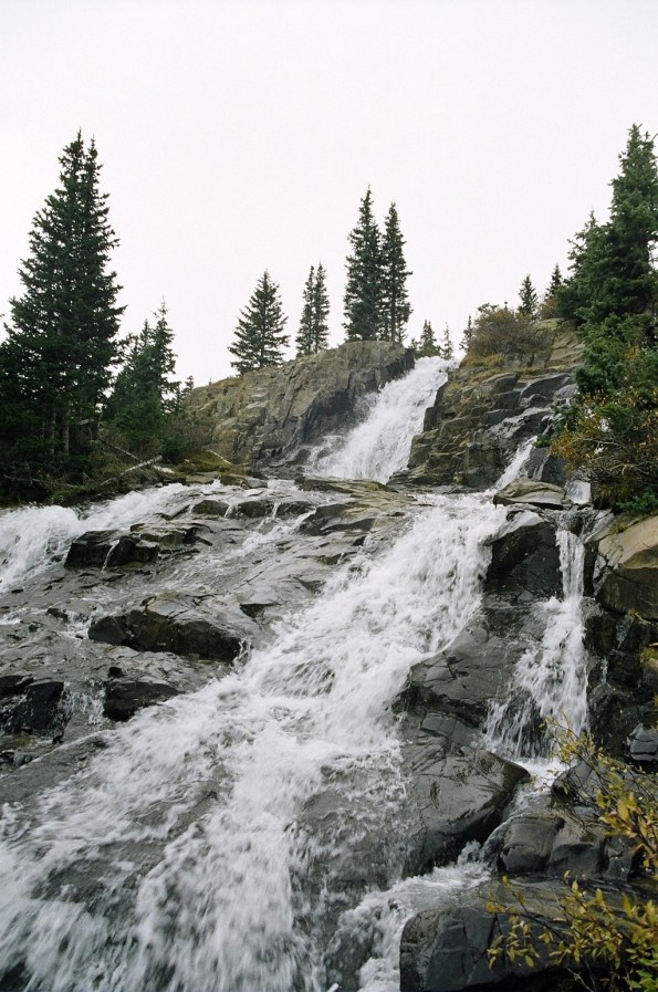 Twin Falls, Yankee Boy Basin