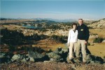 Gardner Lake along the Beartooth&nbsp;Highway