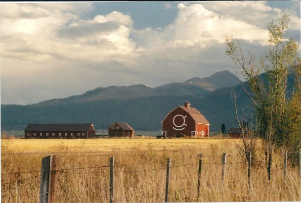 Countryside surrounding Joseph