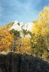 Driving into the Mt Rushmore&nbsp;area