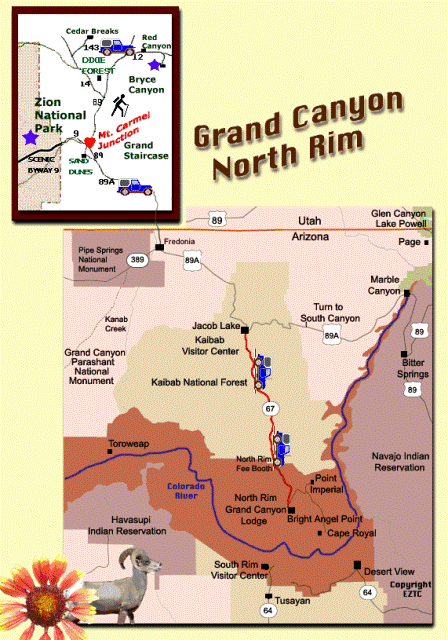 Grand Canyon map2