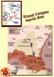 Grand Canyon Map