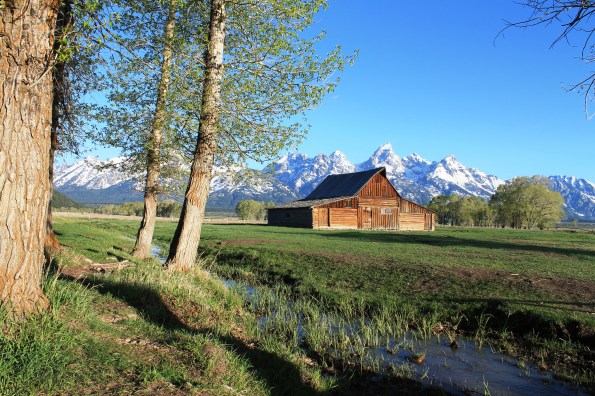 Teton Barn
