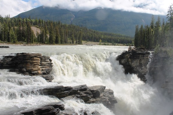 Athabasca Falls