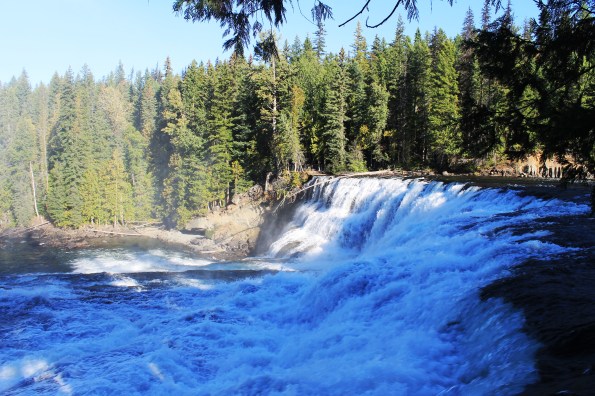 Brink of Dawson Falls