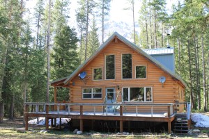 Grey Wolf Cabin Silver Gate, Montana