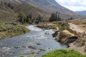 Boiling River Springs
