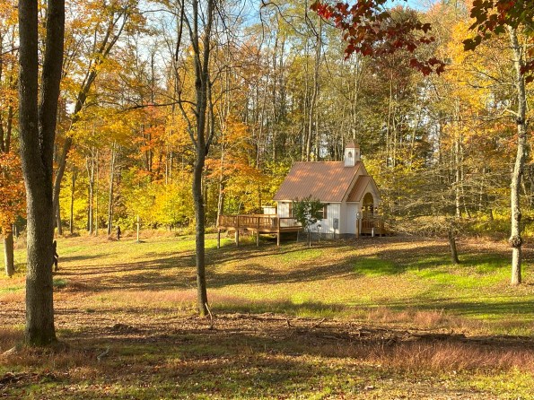 Chapel in the woods